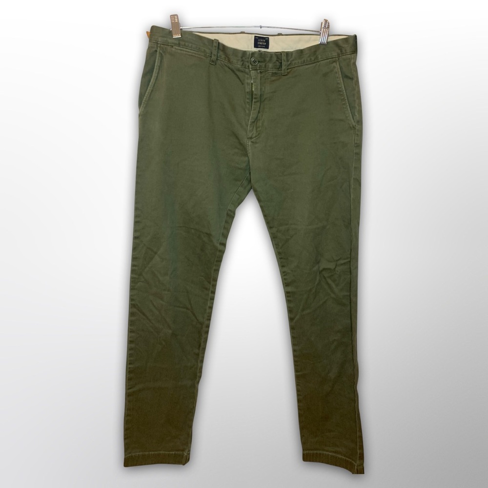 J.Crew 484 Stretch Chino